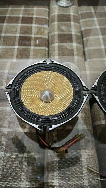 Original Pioneer Carrozzeria Size 6 Inch Speakers Forsale 2