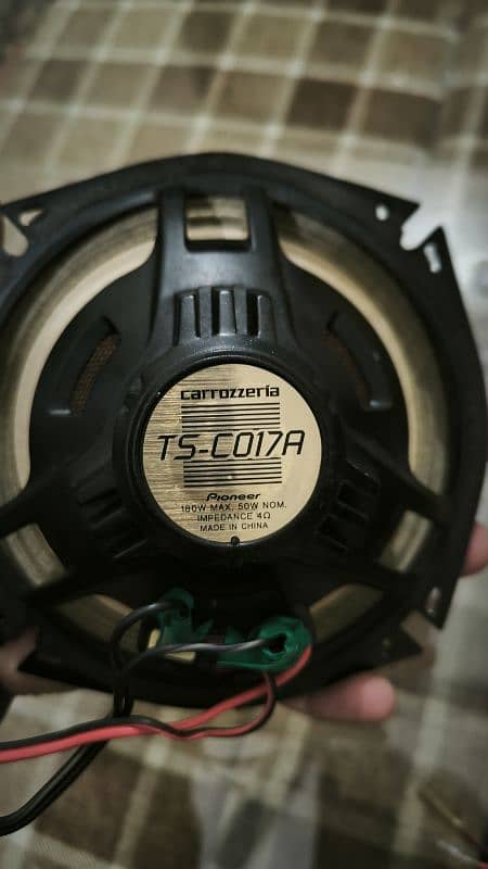 Original Pioneer Carrozzeria Size 6 Inch Speakers Forsale 3