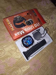 LAXASFIT i10 Ultra Watch Max | Premium Smartwatch | Brand New