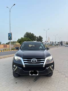 Toyota Fortuner V 2017