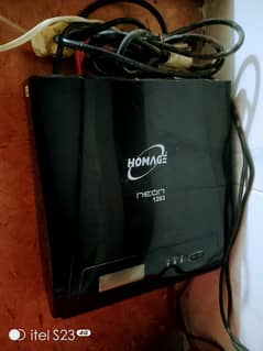 UPS Homage Inverter Neon 1203 With Battery
