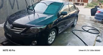 Toyota Corolla GLI 2013/2014 1.6 automatic