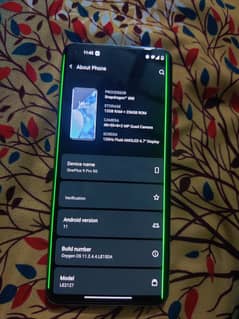 OnePlus 9pro 12ram/256gb approved