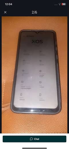 Infinix Smart7 - No Repair No Damage - 100/90 - blue color