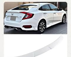 Roof spoiler