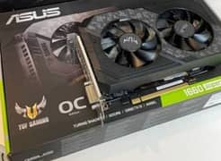 Asus tuf gtx 1660 super lush condition gpu