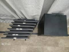 HP Core i5 6th+7th Gen PCs setup for Sale