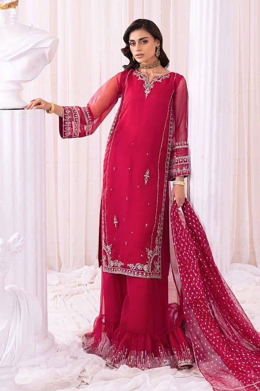 Fancy Dress | Preloved Dress | Formal Dress | Party Wear Dress 5