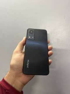 Infinix note 12 with box all ok phone