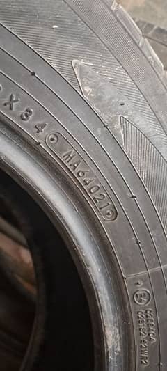 Toyo japan tyre 215/70/15