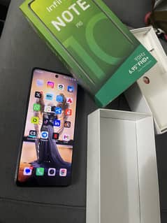 Infinix note 10 pro 8/128gb