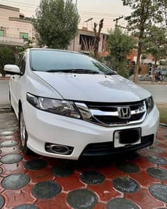 Honda city available for rent