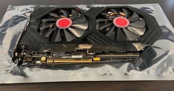 with box xfx Rx 580 8gb gpu good performance