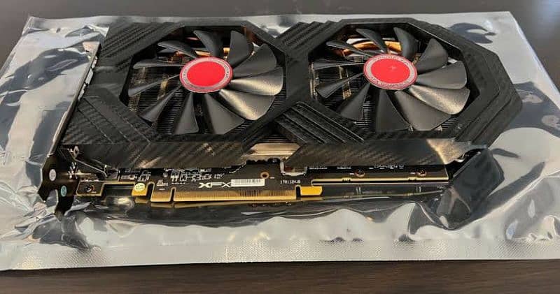 with box xfx Rx 580 8gb gpu good performance 0