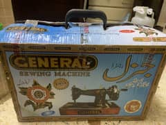 General Sewing Machine New