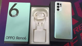 oppo reno 6 8gb 128gb PTA