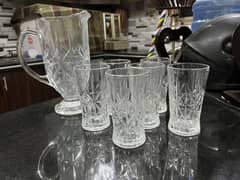 Glasses and Jug Set