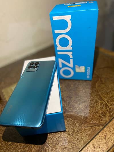 Realme Narzo 50 4/64 lush condition