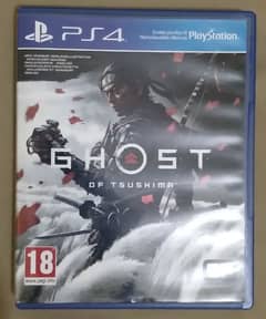 Ghost Of Tsushima l PS4