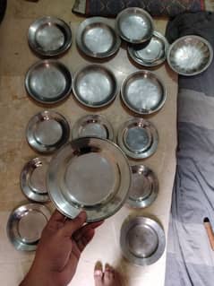 Kitchen items used