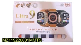 Ultra 9 smart watch