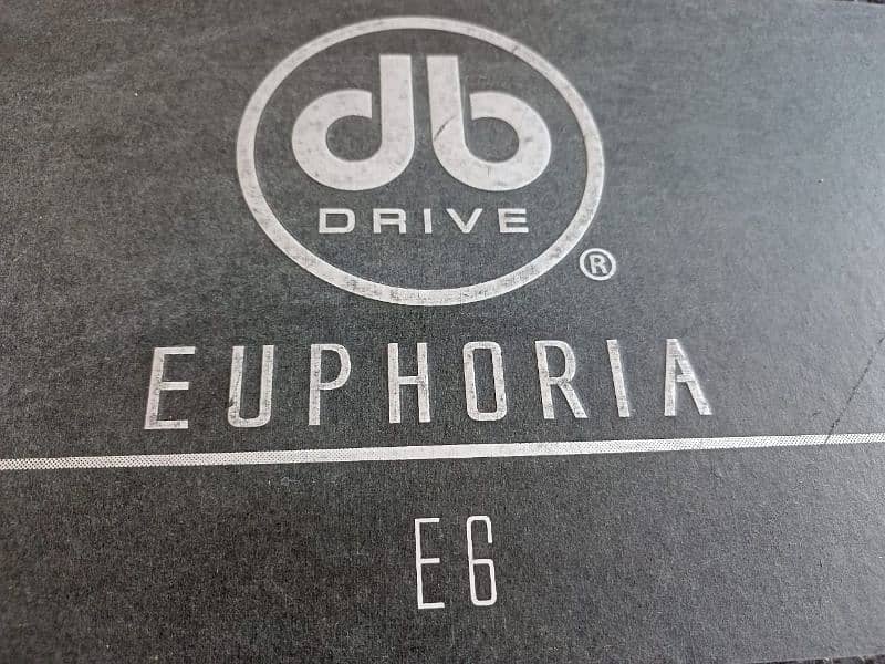 DB Drive Euphpria SPL Components 0