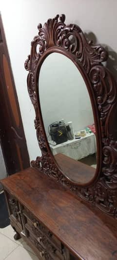 pure wood Dressing table