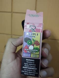 Rufpuf / Vape Flavor / Pod Liquid e Juices