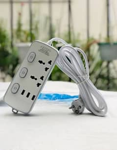 High Quality USB lead extension board. Multifunctional power outlet.