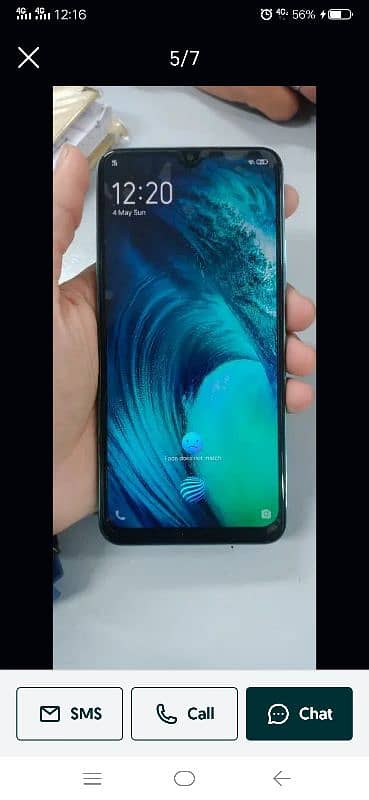 vivo s1 8/256 front finger display all okay exchange possible 1