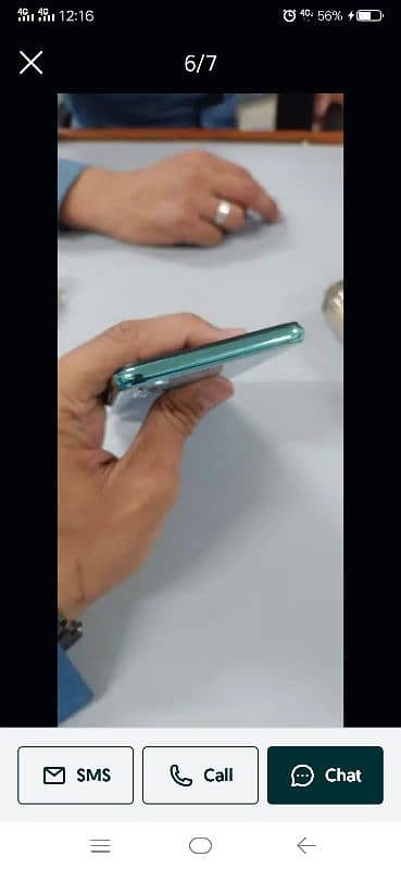 vivo s1 8/256 front finger display all okay exchange possible 4