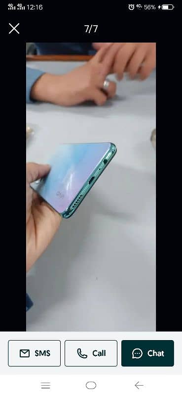 vivo s1 8/256 front finger display all okay exchange possible 5