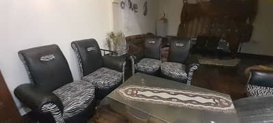 Sofa and  Side table Stool