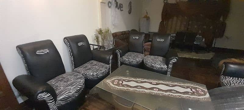 Sofa and  Side table Stool 0