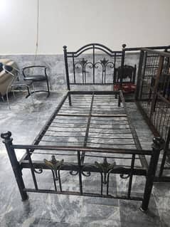 Iron Bed Set Complete for a room