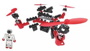 building blocks drone hd camera stable drone
