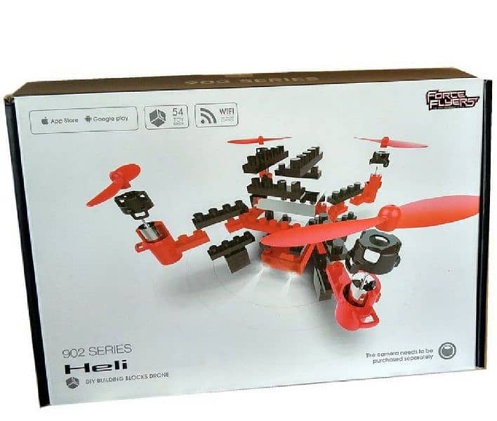 building blocks drone hd camera stable drone 1