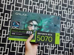 GALAX RTX 5070 12GB box pkd graphic card