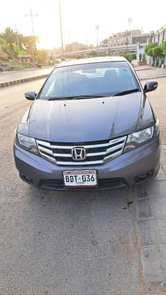 Honda City 2015
