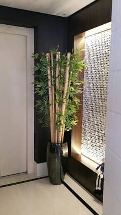 decorations bamboo out side or inside restaurant home!