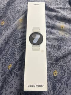 Galaxy Watch 7 Non Active New Box Packed 45000 only