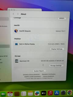 Macbook Pro M1 2020 1TB Storage & 16GB Ram