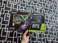 PALIT GAMING PRO RTX 3090 24GB gpu graphic card lush
