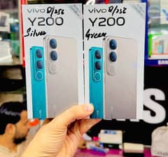 Vivo Y200 Ram 8GB memory 256 GB PTA approve