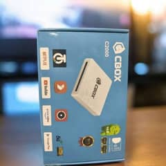 ANDROID TV BOX With Voice Remote C2000 CBOX | 2GB RAM / 8GB Storage |