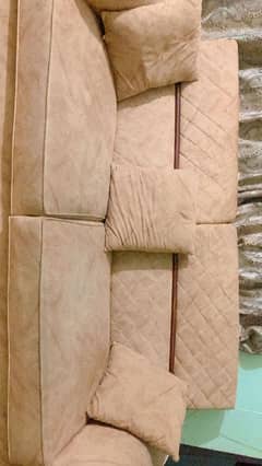 5 seater sofa set, 1 3 seater and 2 1 seater sofas