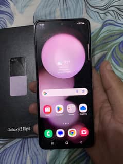 Samsung z flip 5 brand new