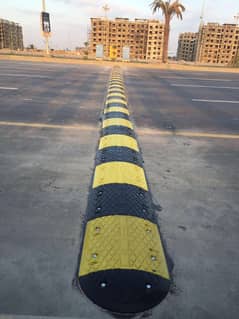 Rubber Speed hump  Breaker