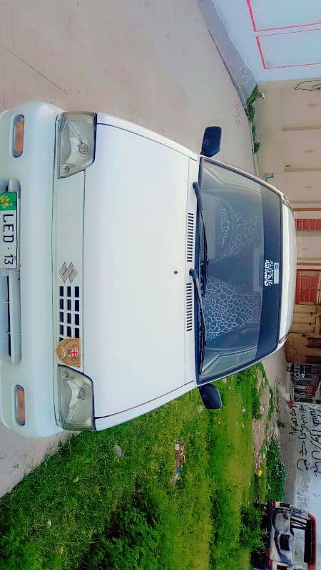 Suzuki Mehran VXR 2013 4