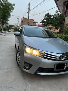 Toyota Corolla GLI Automatic 2015
